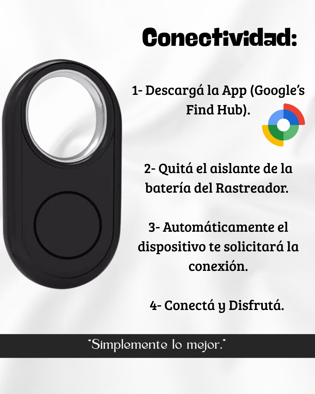 Rastreador Smart Tag Android